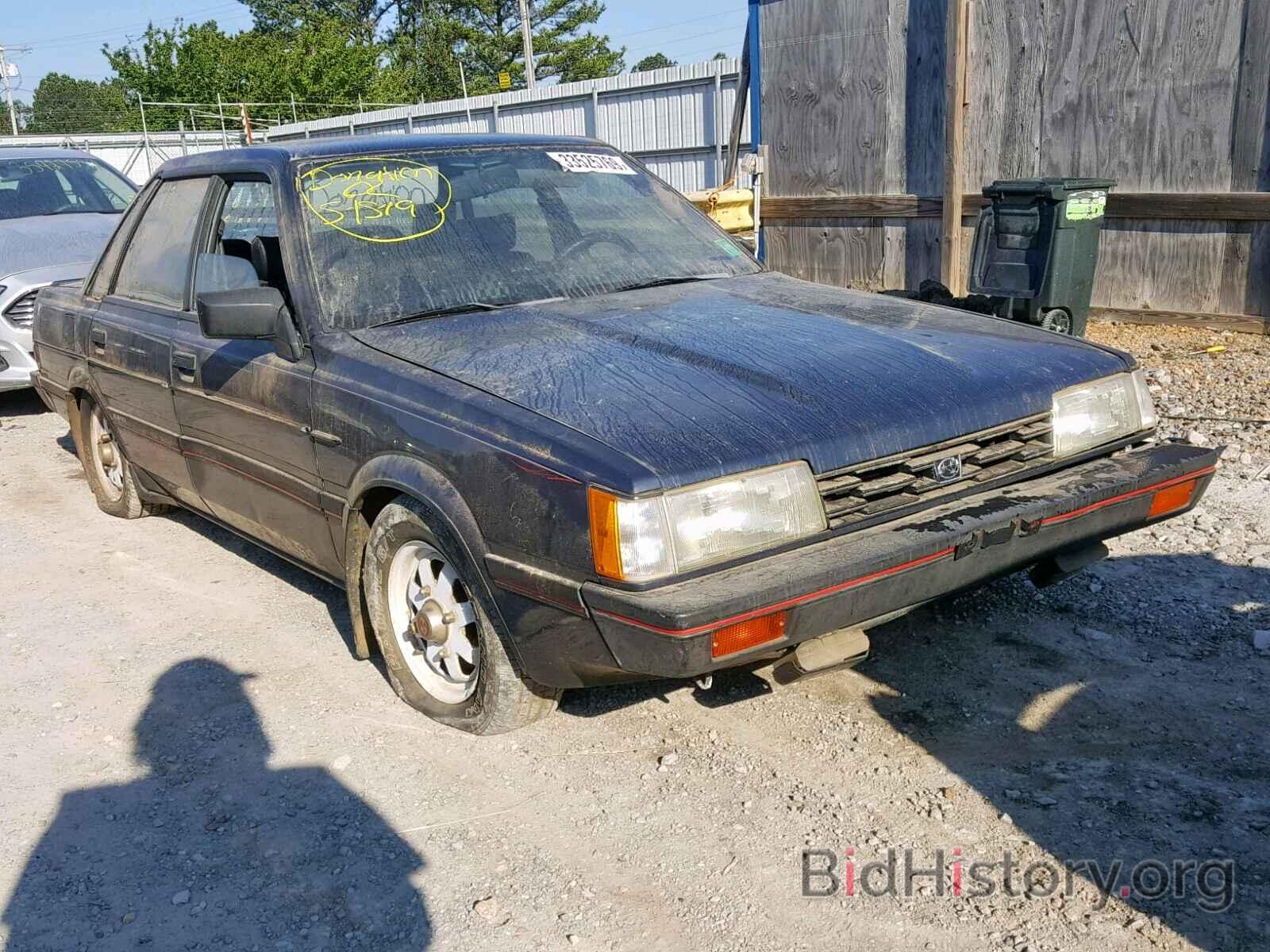 Photo JF2AC7586FE256705 - SUBARU GL 1985