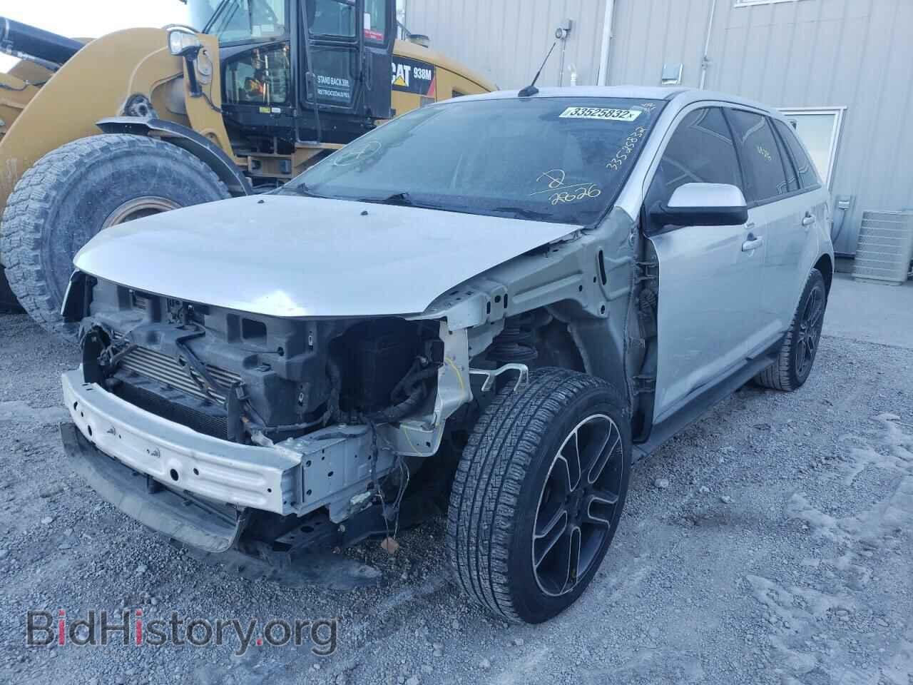 2013 FORD EDGE - VIN: 2FMDK3J9XDBA04440 - Photo 2