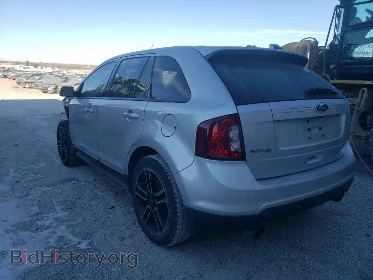 2013 FORD EDGE - VIN: 2FMDK3J9XDBA04440 - Photo 3