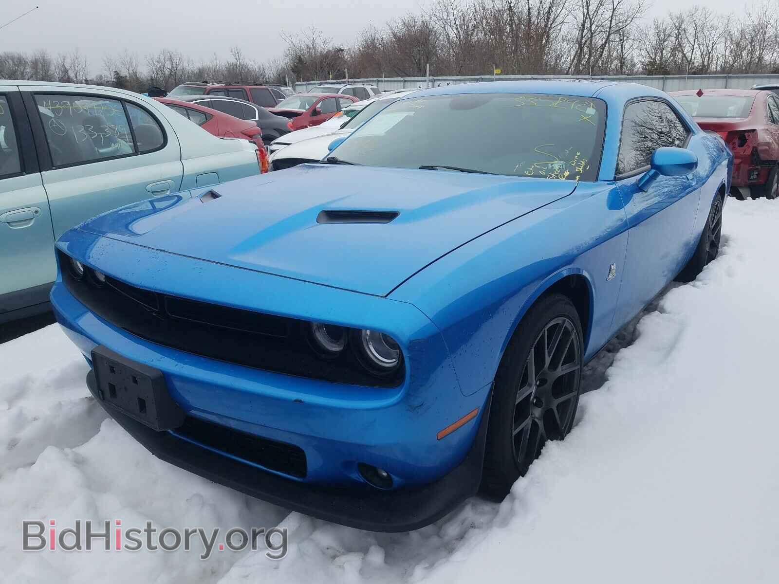 2016 DODGE CHALLENGER - VIN: 2C3CDZFJ2GH245673 - Photo 2