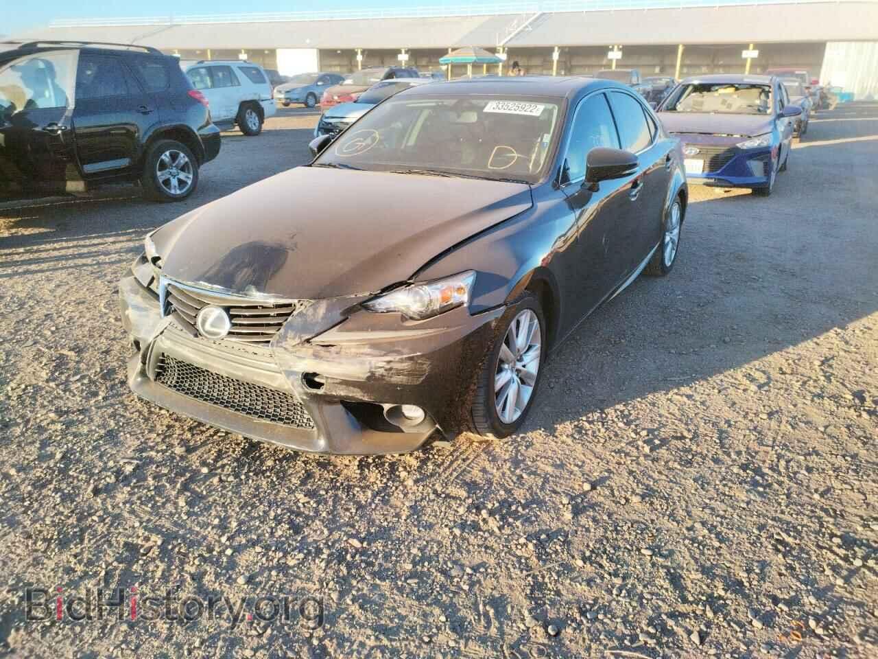 2015 LEXUS IS - VIN: JTHBF1D25F5053960 - Фото 2