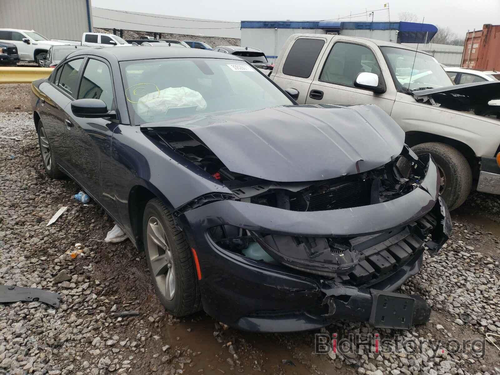 Photo 2C3CDXHG8HH603057 - DODGE CHARGER 2017