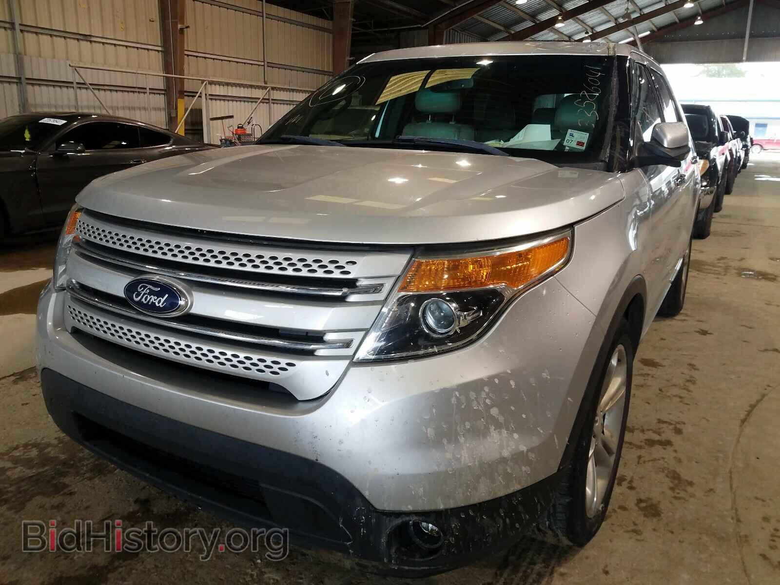 2013 FORD EXPLORER - VIN: 1FM5K7F88DGC01384 - Фото 2