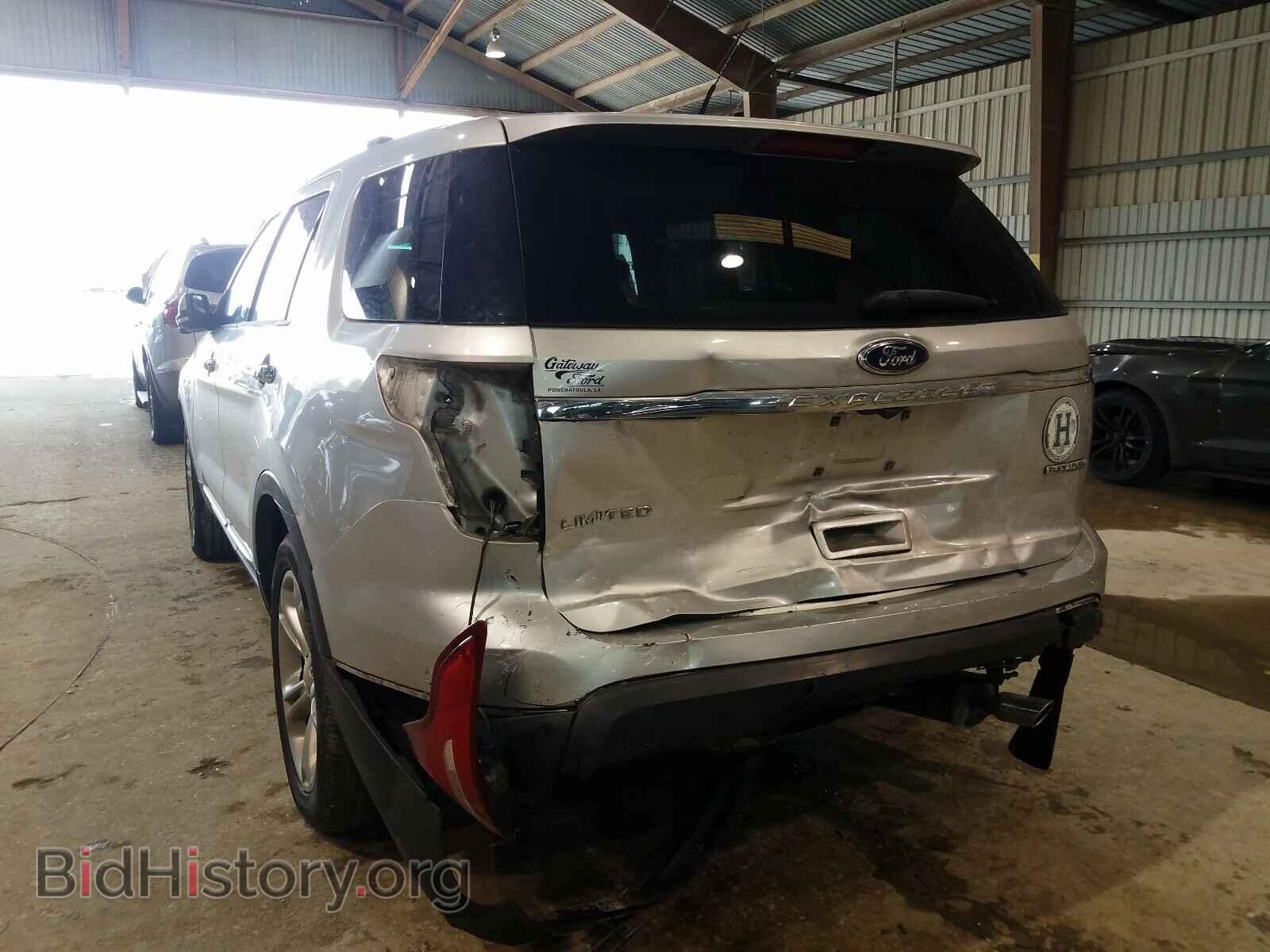 2013 FORD EXPLORER - VIN: 1FM5K7F88DGC01384 - Фото 3
