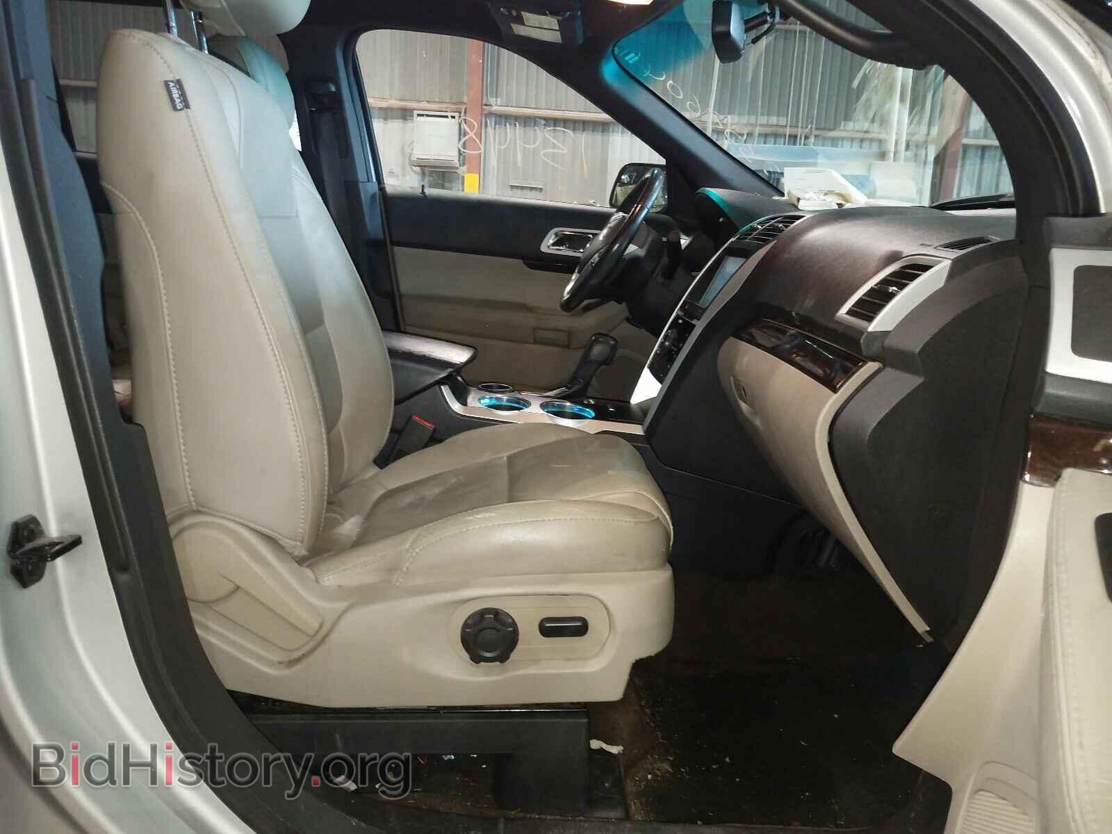 2013 FORD EXPLORER - VIN: 1FM5K7F88DGC01384 - Фото 5