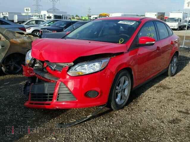 2014 FORD FOCUS - VIN: 1FADP3F2XEL157442 - Фото 2