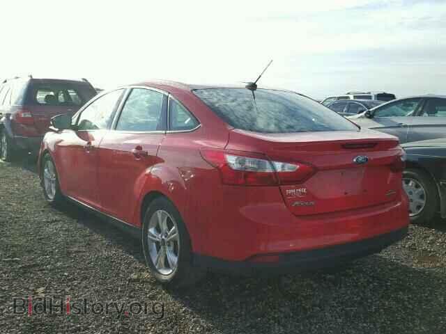 2014 FORD FOCUS - VIN: 1FADP3F2XEL157442 - Фото 3