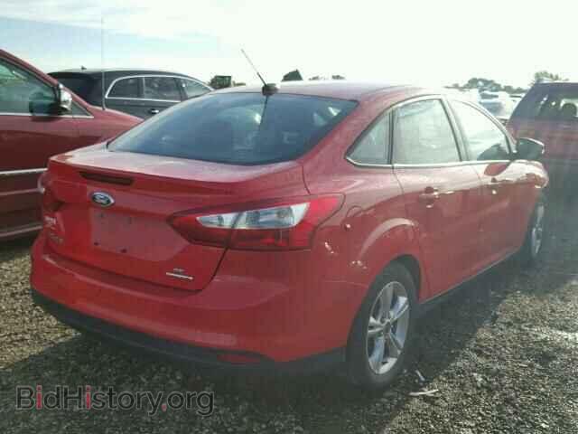 2014 FORD FOCUS - VIN: 1FADP3F2XEL157442 - Фото 4