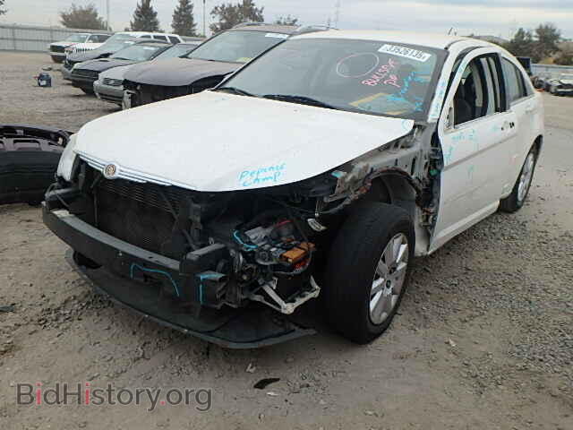2008 CHRYSLER SEBRING - VIN: 1C3LC46J08N171376 - Фото 2
