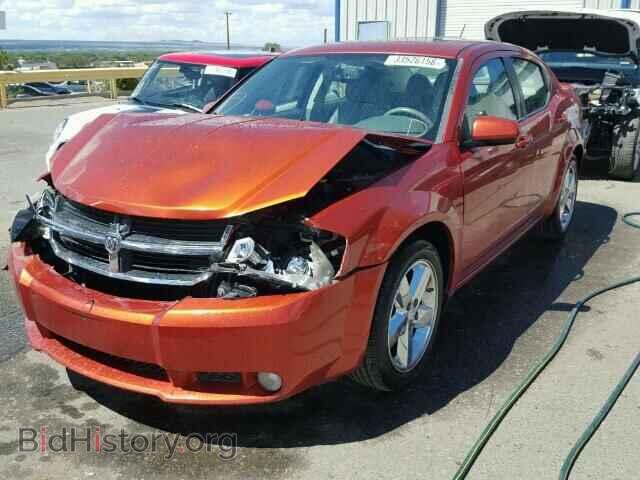 2008 DODGE AVENGER - VIN: 1B3LC76M28N659351 - Фото 2