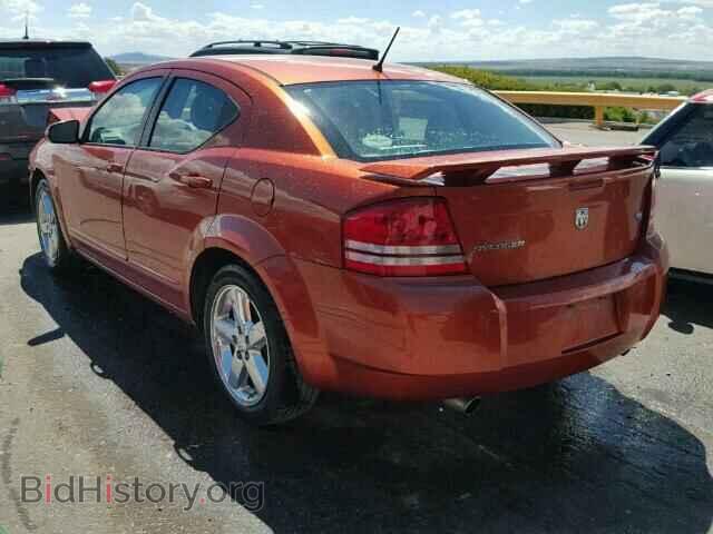 2008 DODGE AVENGER - VIN: 1B3LC76M28N659351 - Фото 3