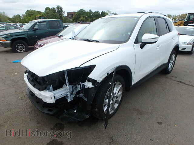 2015 MAZDA CX-5 - VIN: JM3KE4DY2F0544484 - Фото 2