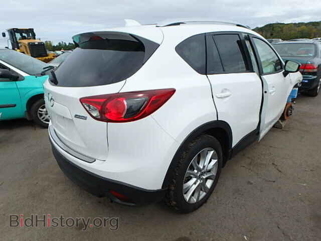 2015 MAZDA CX-5 - VIN: JM3KE4DY2F0544484 - Фото 4