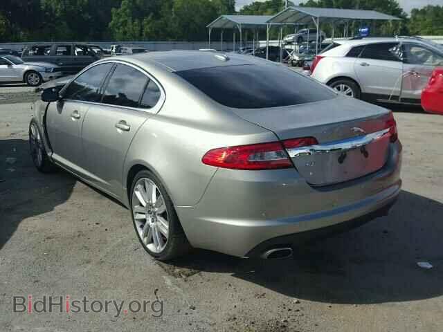 2011 JAGUAR XF - VIN: SAJWA0FB2BLR86991 - Фото 3
