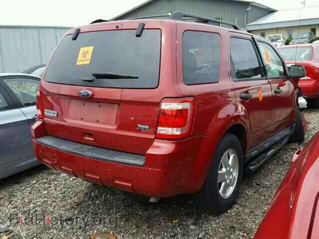 2011 FORD ESCAPE - VIN: 1FMCU0DG9BKA78983 - Фото 4