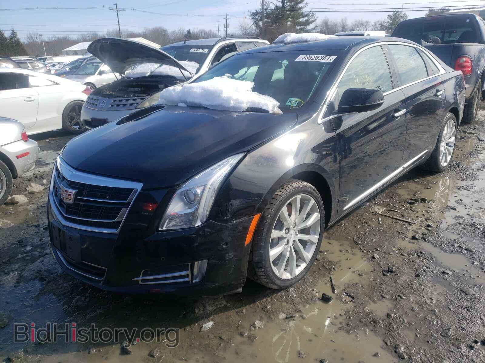 2016 CADILLAC XTS - VIN: 2G61M5S34G9160527 - Фото 2