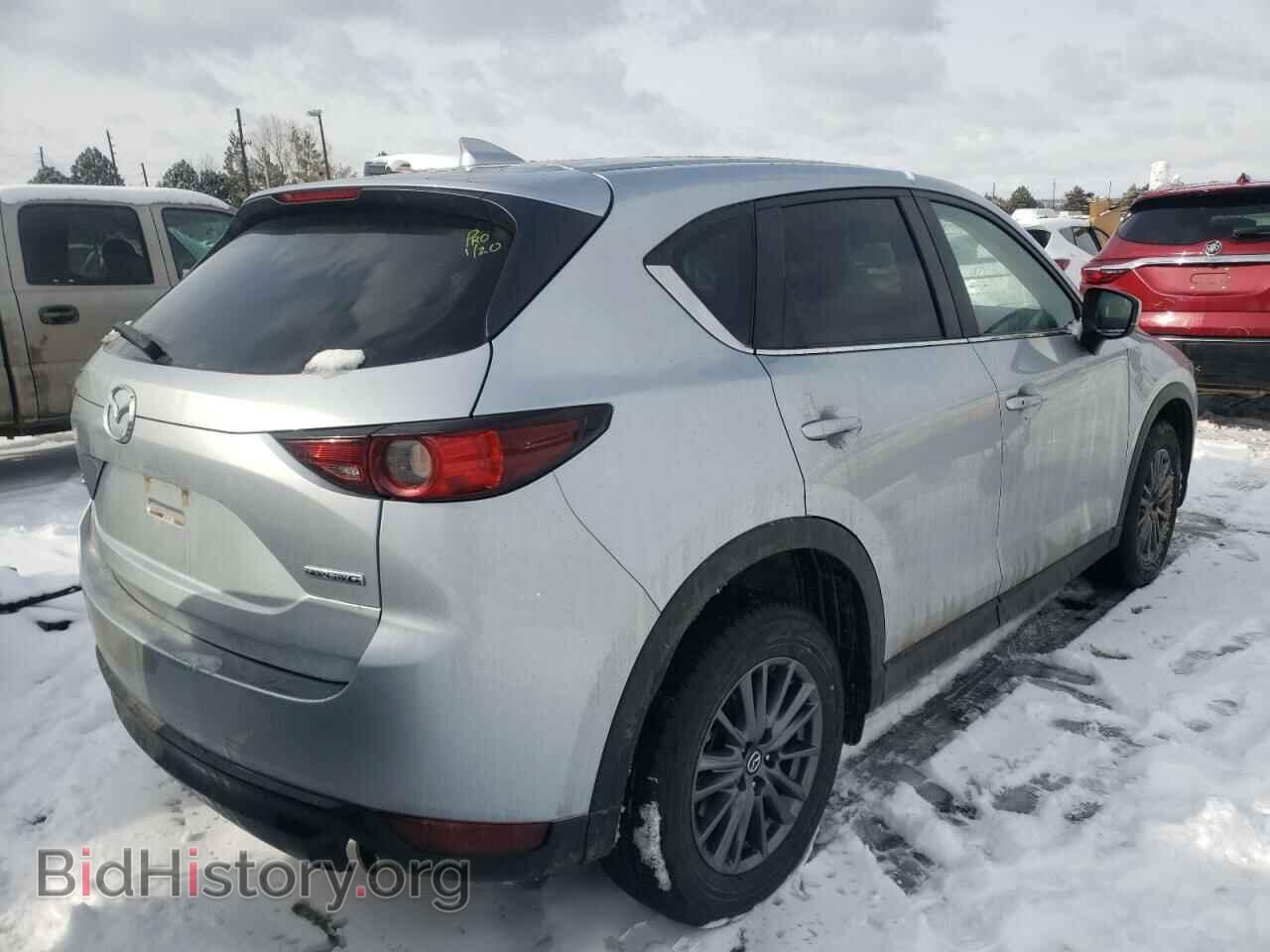 2021 MAZDA CX-5 - VIN: JM3KFACM7M0341114 - Фото 4