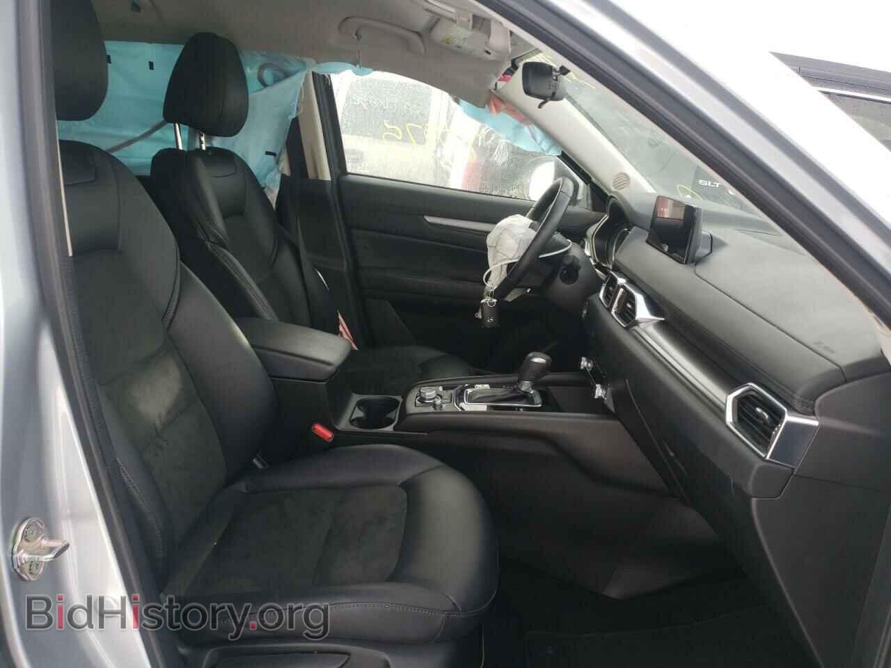 2021 MAZDA CX-5 - VIN: JM3KFACM7M0341114 - Фото 5