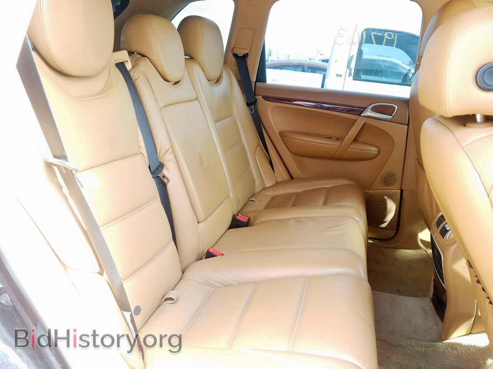 2008 PORSCHE CAYENNE - VIN: WP1AB29P68LA40957 - Фото 6