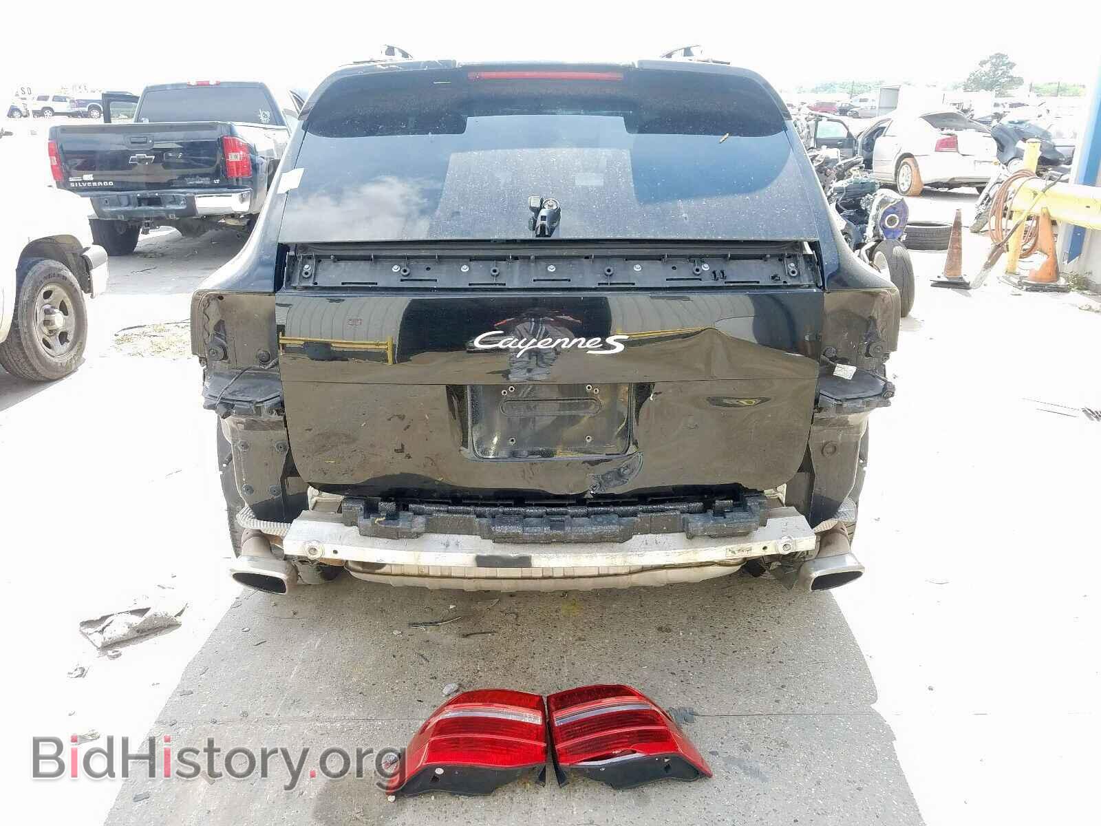 2008 PORSCHE CAYENNE - VIN: WP1AB29P68LA40957 - Фото 9
