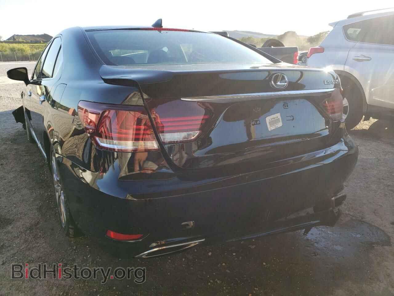 2016 LEXUS LS460 - VIN: JTHBL5EF4G5142471 - Фото 3