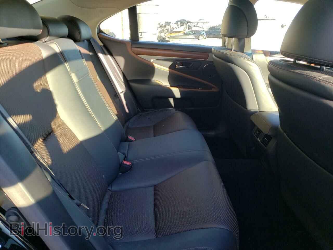 2016 LEXUS LS460 - VIN: JTHBL5EF4G5142471 - Фото 6
