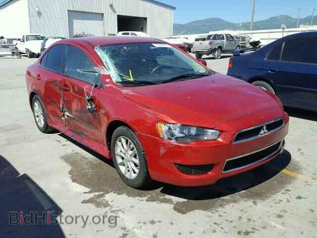 Photo JA32U2FU9FU021268 - MITSUBISHI LANCER 2015