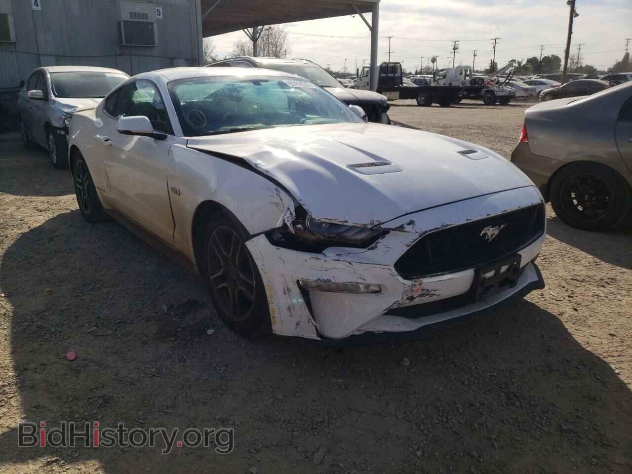Photo 1FA6P8CF1L5131200 - FORD MUSTANG 2020