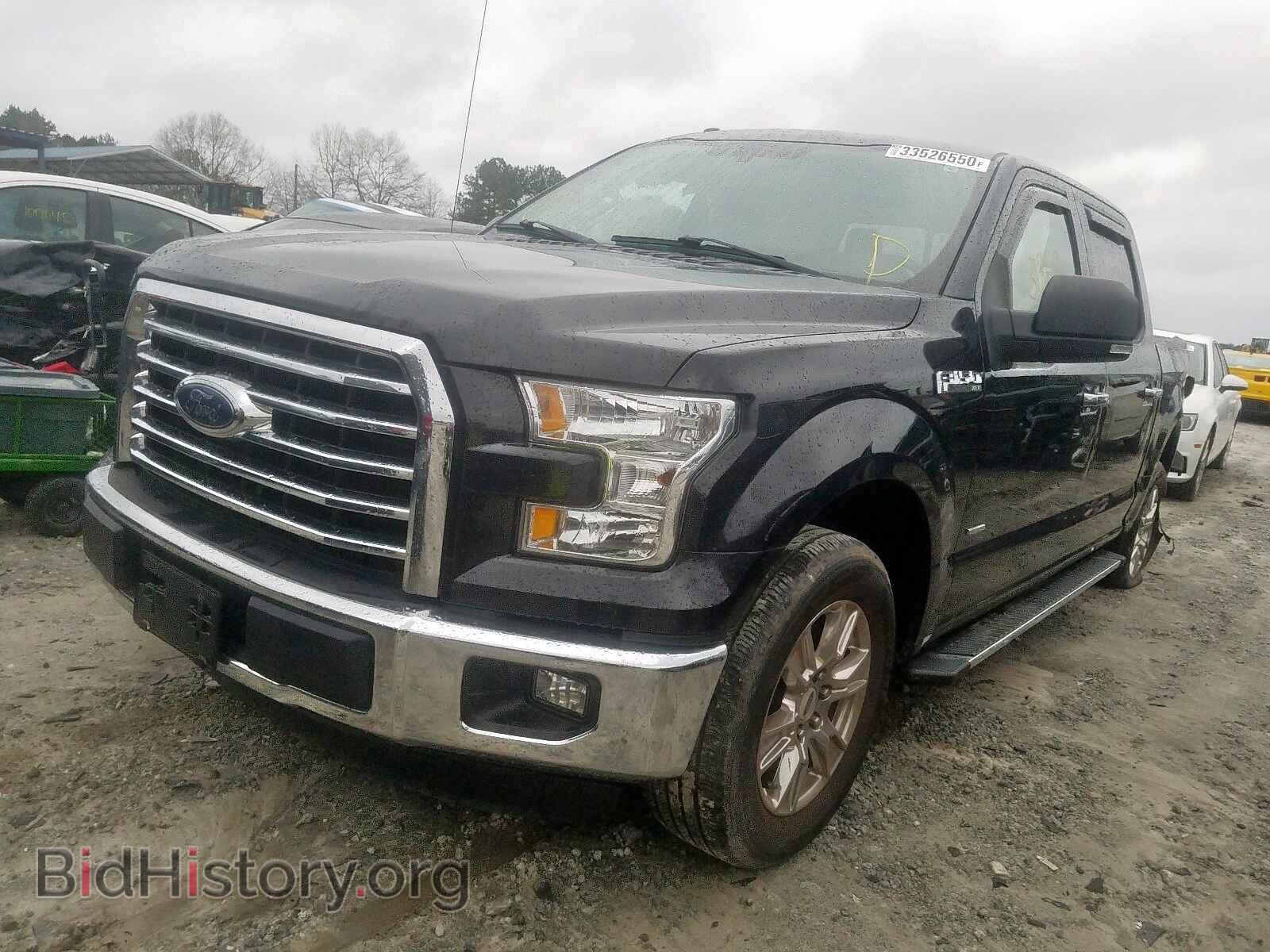2015 FORD F150 - VIN: 1FTEW1CP8FFC35576 - Фото 2