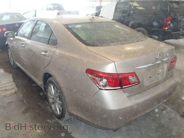 2011 LEXUS ES350 - VIN: JTHBK1EG1B2433718 - Фото 3