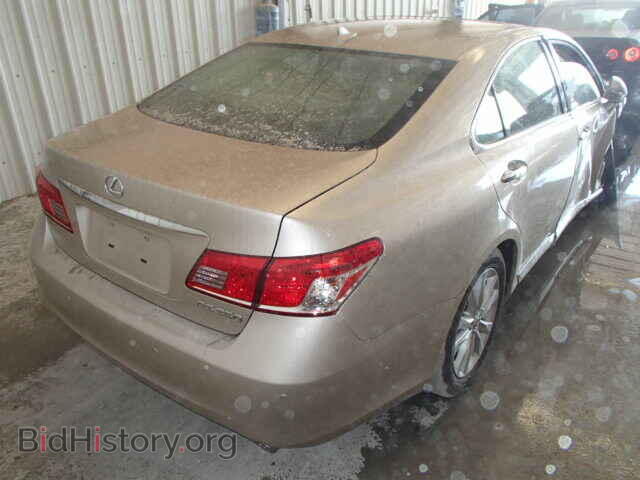 2011 LEXUS ES350 - VIN: JTHBK1EG1B2433718 - Фото 4