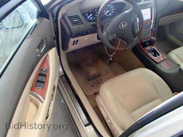 2011 LEXUS ES350 - VIN: JTHBK1EG1B2433718 - Фото 9