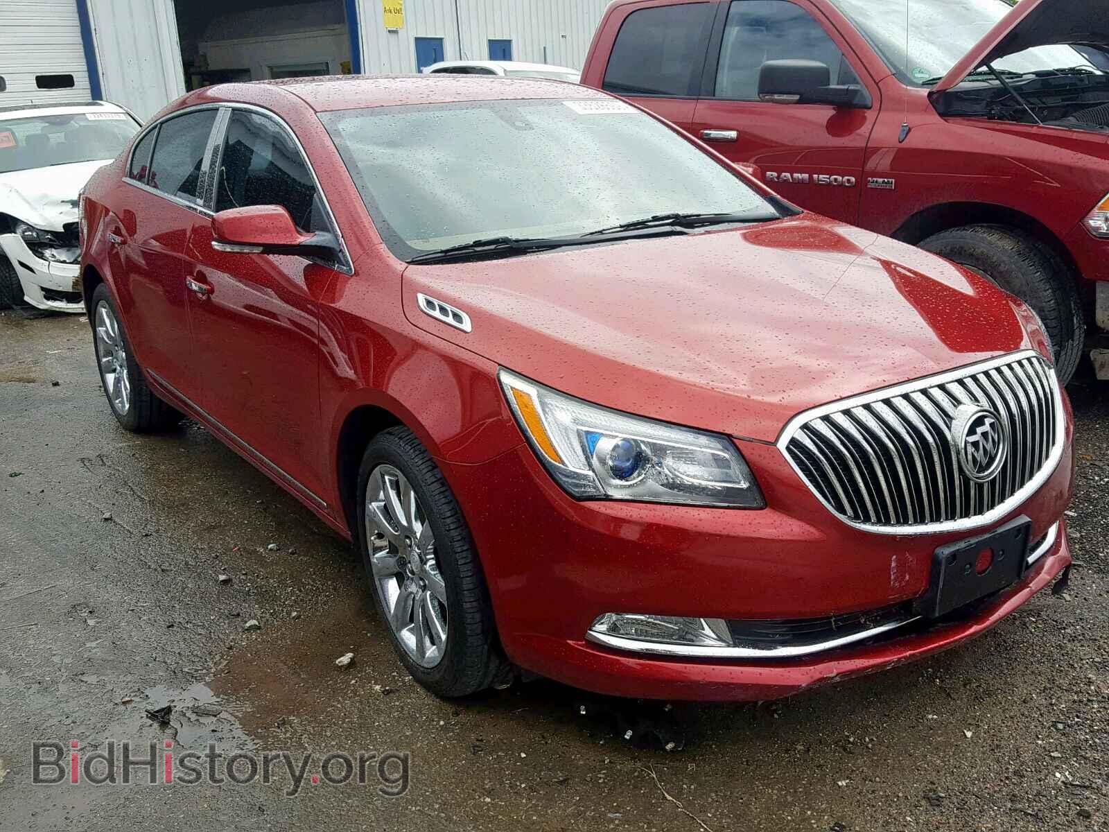 Photo 1G4GB5G39EF104072 - BUICK LACROSSE 2014