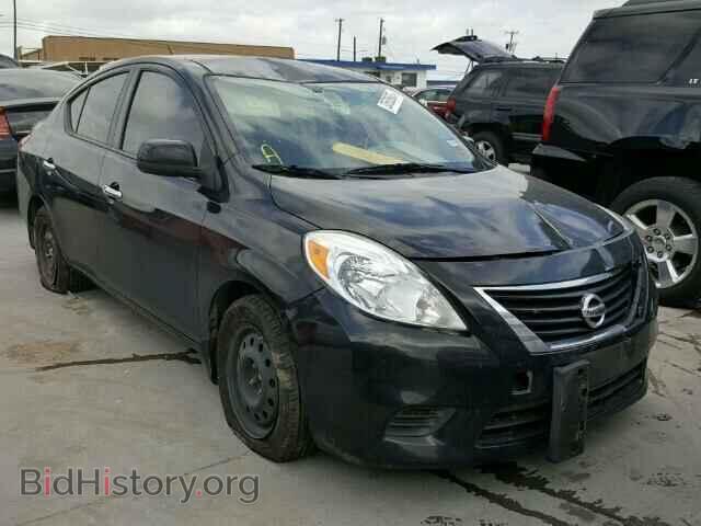 Фотография 3N1CN7AP9CL873775 - NISSAN VERSA 2012