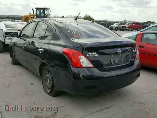 2012 NISSAN VERSA - VIN: 3N1CN7AP9CL873775 - Фото 3