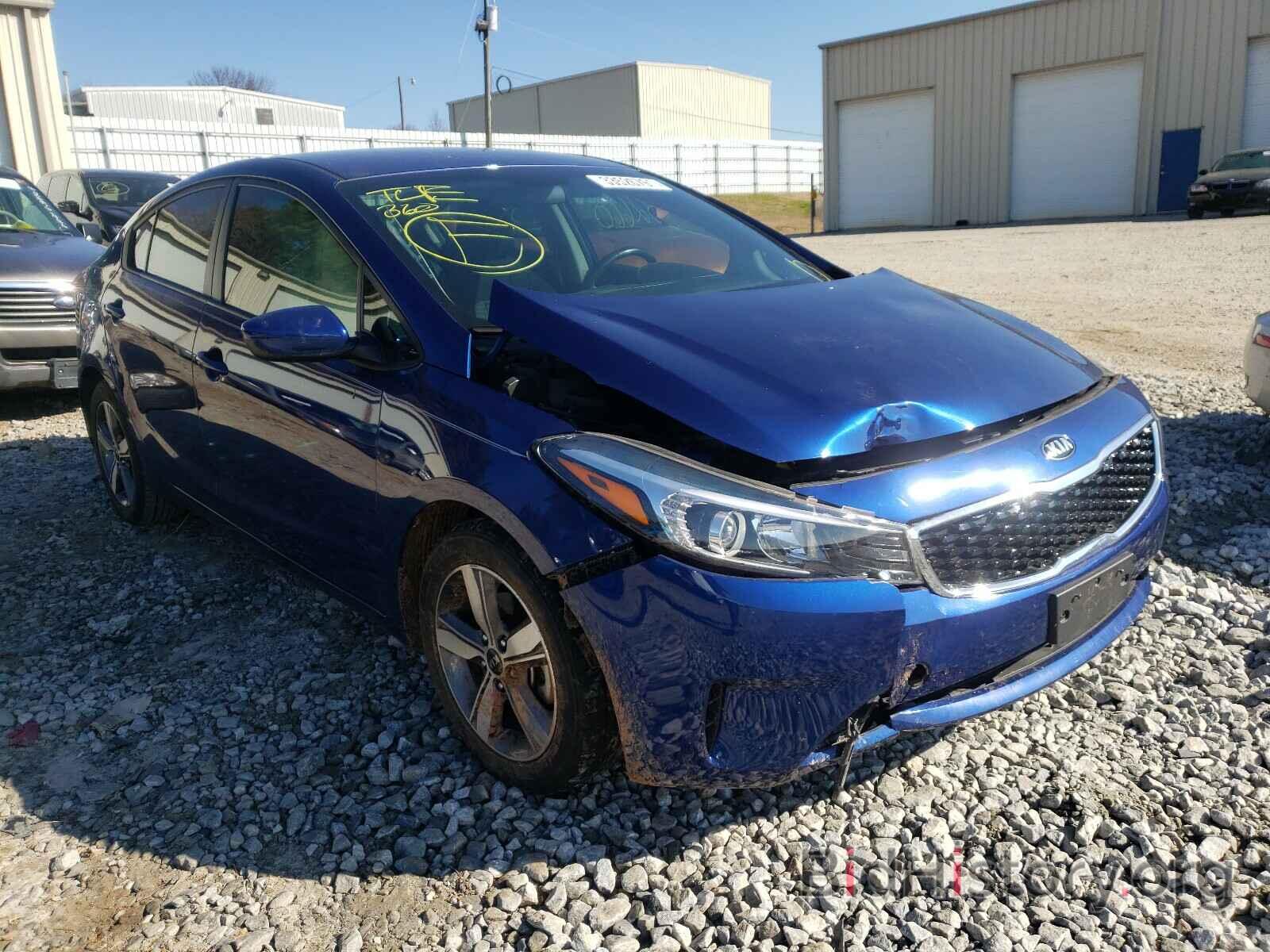 Photo 3KPFL4A74JE278607 - KIA FORTE 2018