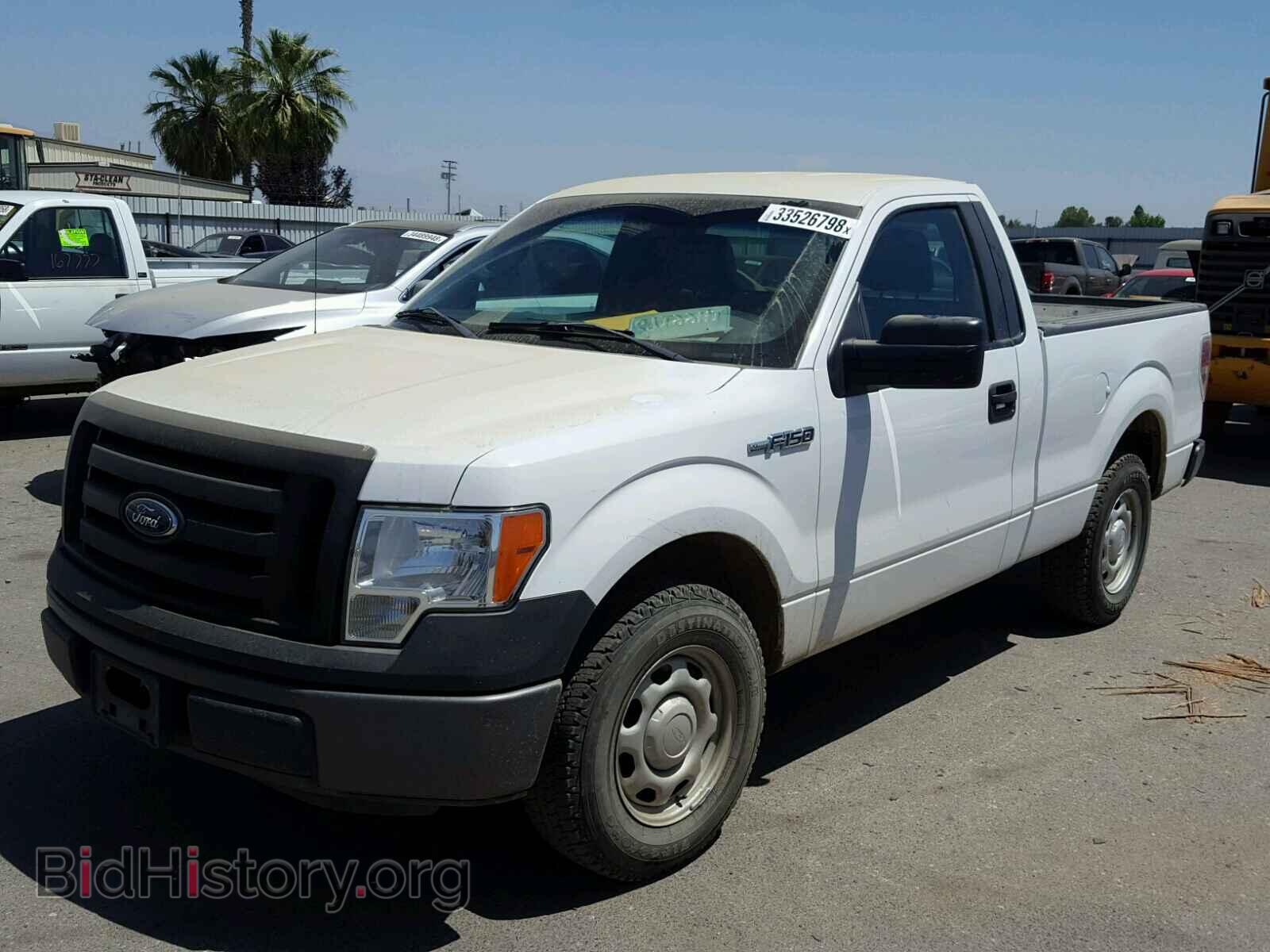 2012 FORD F150 - VIN: 1FTMF1CMXCFB87012 - Фото 2