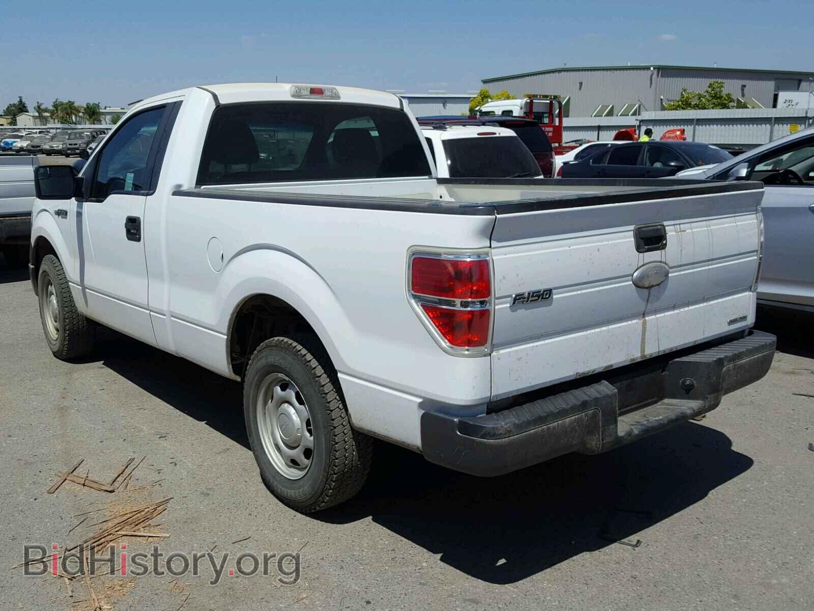 2012 FORD F150 - VIN: 1FTMF1CMXCFB87012 - Фото 3