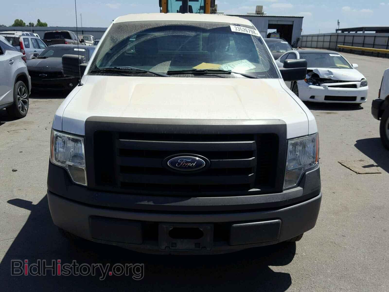 2012 FORD F150 - VIN: 1FTMF1CMXCFB87012 - Фото 9