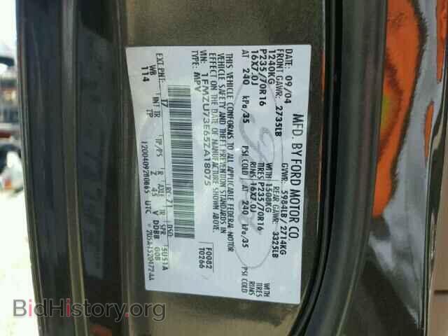 2005 FORD EXPLORER - VIN: 1FMZU73E65ZA18075 - Photo 9