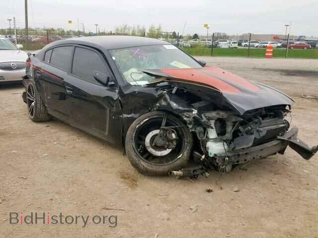 Фотография 2C3CDXBG5CH112057 - DODGE CHARGER 2012
