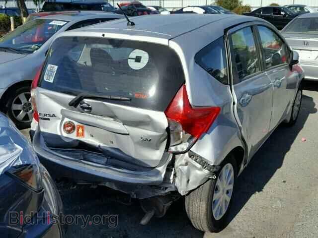 2014 NISSAN VERSA - VIN: 3N1CE2CP3EL423932 - Фото 4