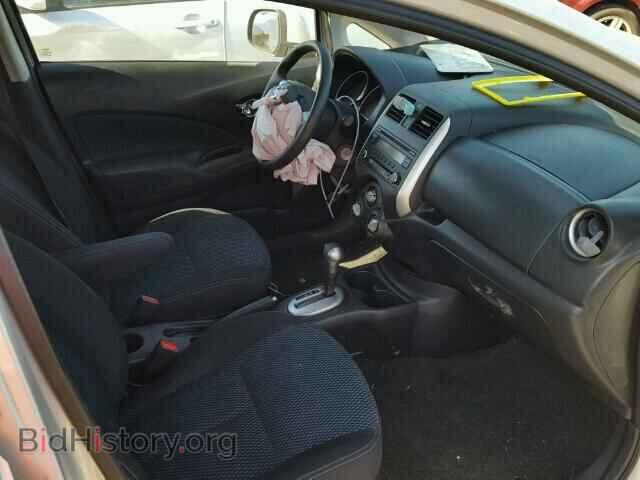 2014 NISSAN VERSA - VIN: 3N1CE2CP3EL423932 - Фото 5