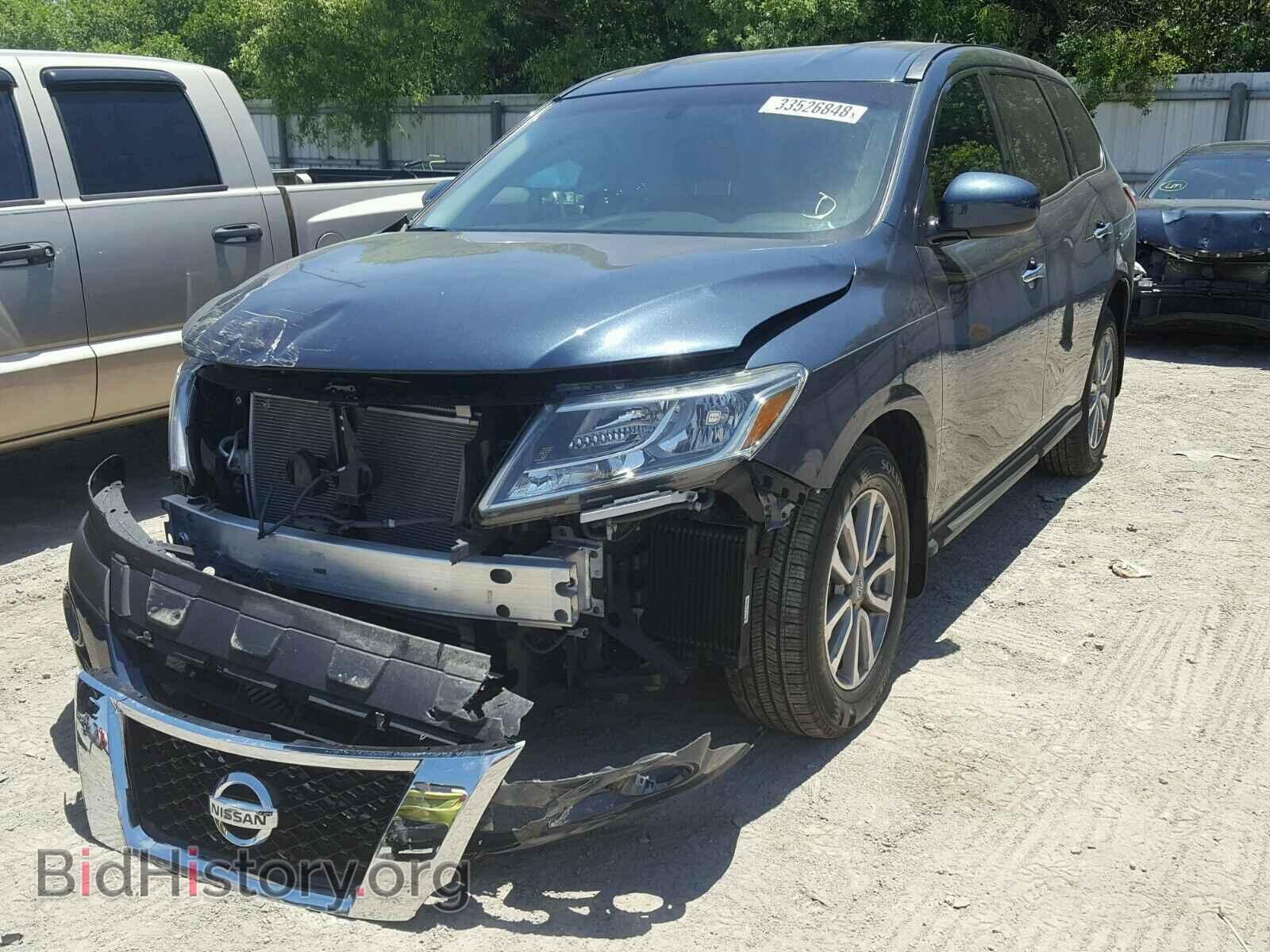 2015 NISSAN PATHFINDER - VIN: 5N1AR2MN1FC615865 - Фото 2