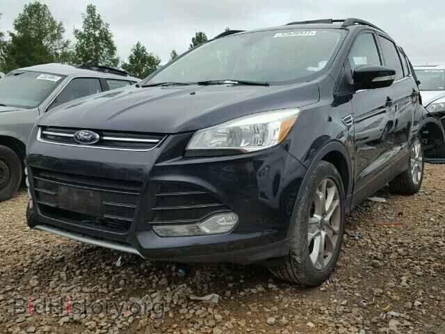 2013 FORD ESCAPE - VIN: 1FMCU9H93DUD52153 - Фото 2