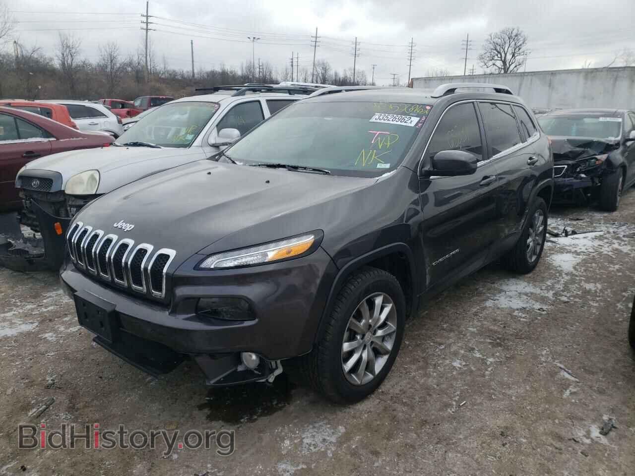 2018 JEEP CHEROKEE - VIN: 1C4PJMDX8JD525747 - Фото 2