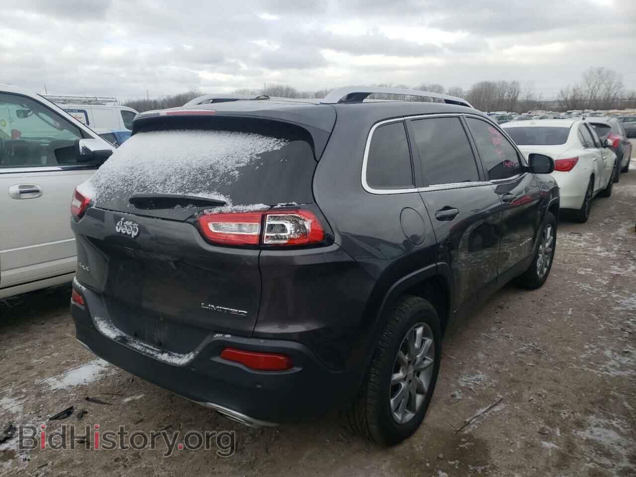 2018 JEEP CHEROKEE - VIN: 1C4PJMDX8JD525747 - Фото 4