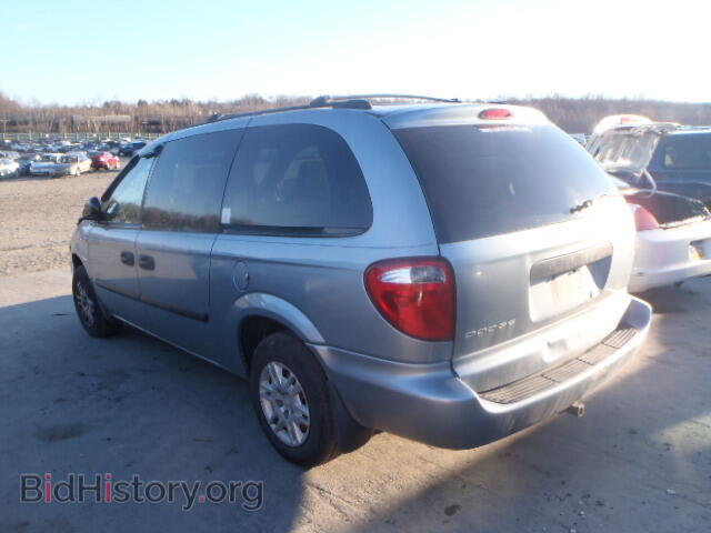 2005 DODGE CARAVAN - VIN: 1D4GP24R85B126698 - Фото 3