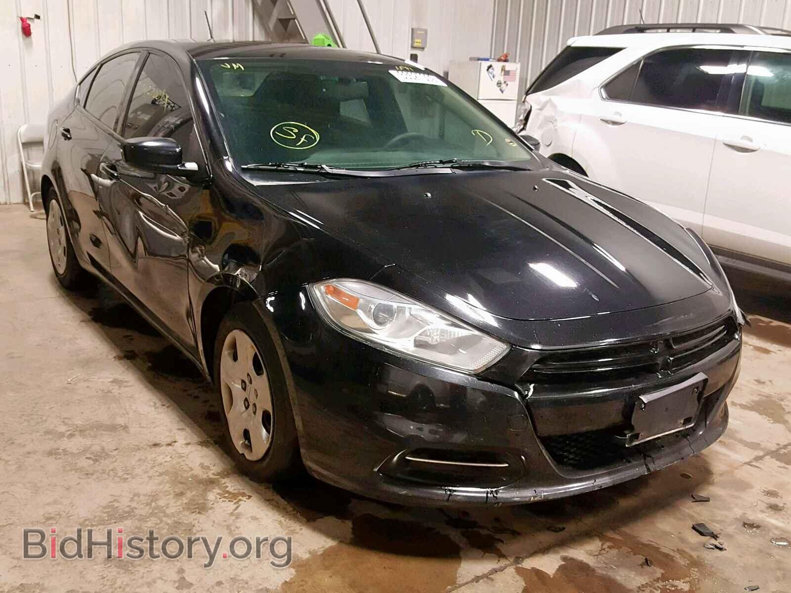 Фотография 1C3CDFAA5ED748176 - DODGE DART 2014