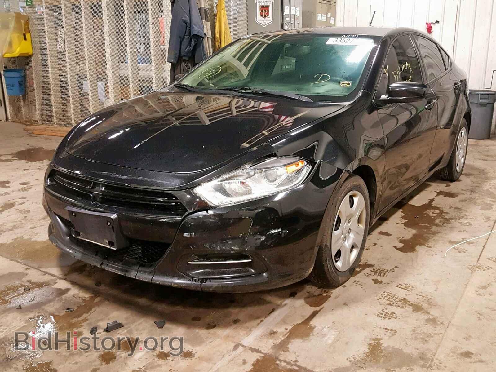2014 DODGE DART - VIN: 1C3CDFAA5ED748176 - Фото 2